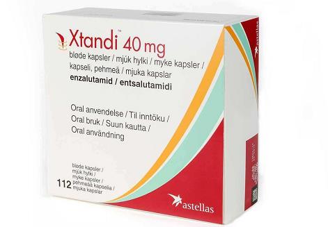 恩扎魯胺(enzalutamide)安可坦
